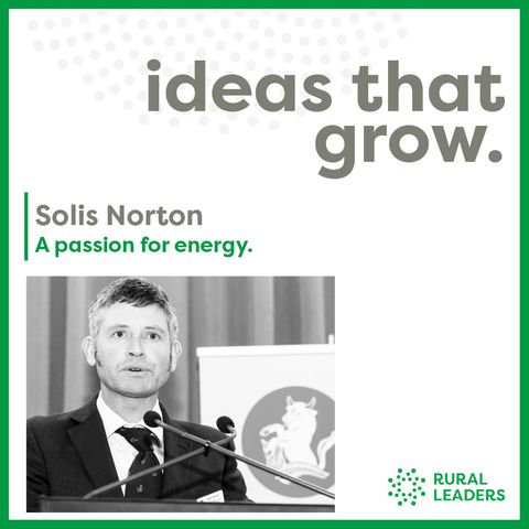 Solis Norton -  A passion for energy