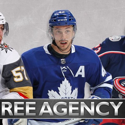 Live-n-Five Show Episode #29 NHL Free Agent Frenzy