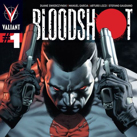 Source Material #271 - Bloodshot 1-4 (Valiant, 2012)