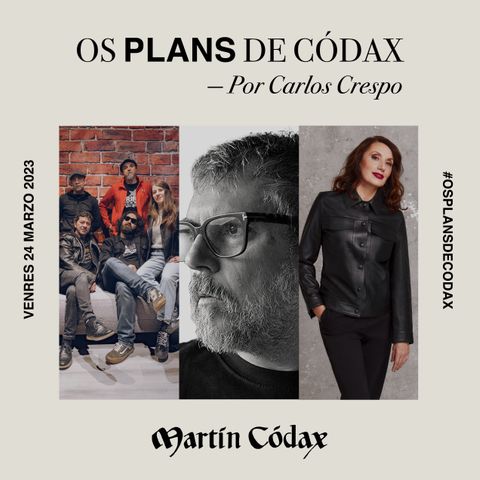 Os Plans de Códax (24/03/2023)