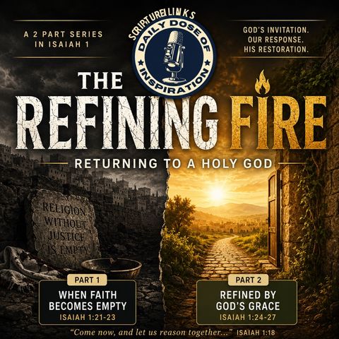 Part 1 When Faith Becomes Empty