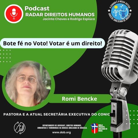 #073 - Bote fé no Voto! Votar é um direito!