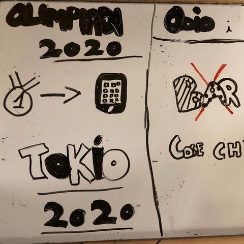 #trieste Telefoni come medaglie a Tokyo 2020