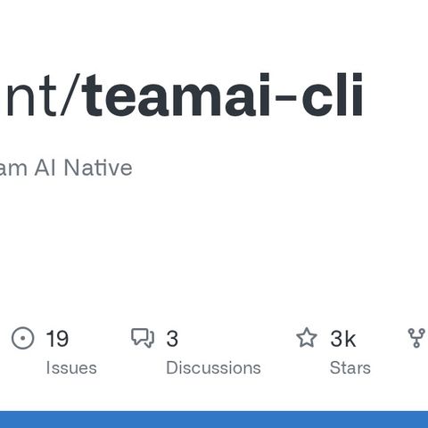 GitHub - Tencent/teamai-cli: Make Every Team AI Native