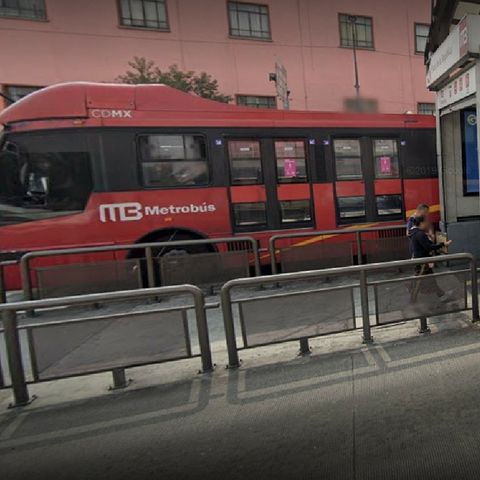 Cerrarán estación del Metrobús del 23 al 25 de abril