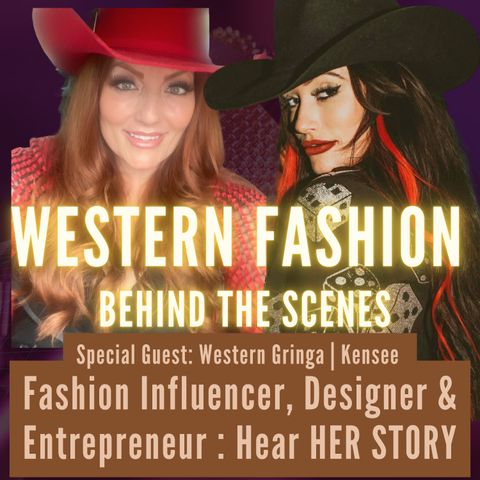 Western Gringa | Kensee Auld | HER STORY : How she became the MGM Cowgirl for NFR & Where You Can Buy Her New Designs