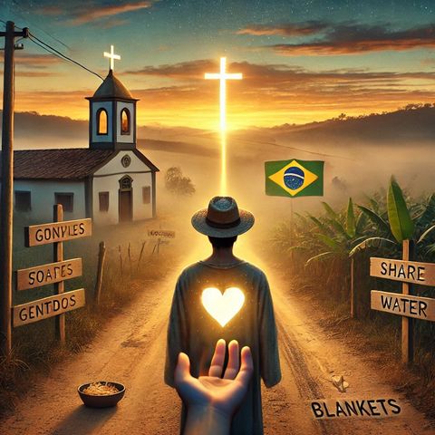 Buscar primeiro... e doar depois?​