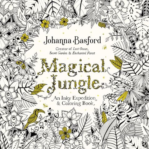 Johanna Basford Magical Jungle
