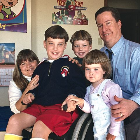 Dad to Dad 252 - Bob West of Colorado Springs, CO Founder of Need Project, Father of Three Including A Son With Cerebral Palsy