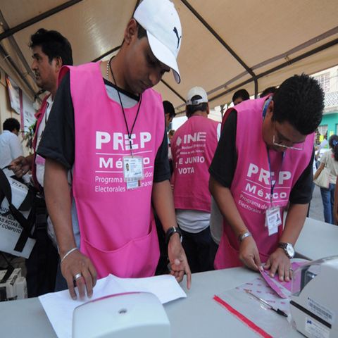 INE anuncia tres simulacros del PREP para elecciones en Puebla