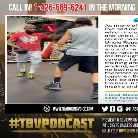 ☎️Mayweather Officially A Trainer😱Should Wilder, Broner, Gervonta and Ruiz Jr Be his First Clients🔥