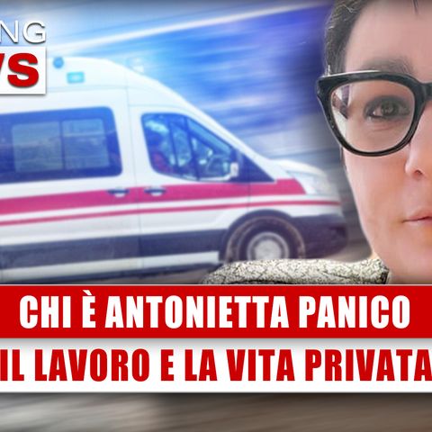 Chi È Antonietta Panico: Il Lavoro E La Vita Privata!