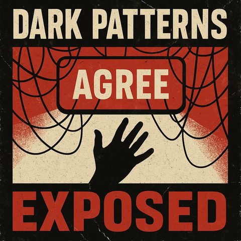 Conspiracy Of Dark Patterns