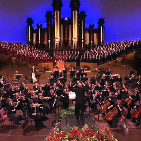 Il Mormon Tabernacle Choir e la musica corale Protestante