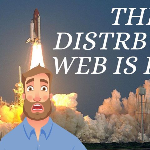 The Distributed Web, with InterPlanetary File System leading the way, is almost here