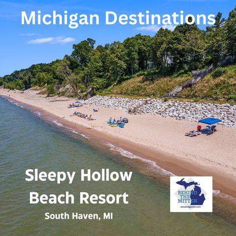 Michigan Destinations: Sleepy Hollow Beach Resort in South Haven