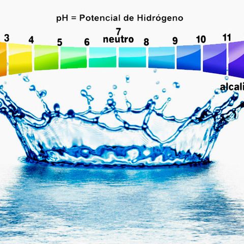 Beneficios de tomar agua alcalina - Parte 1