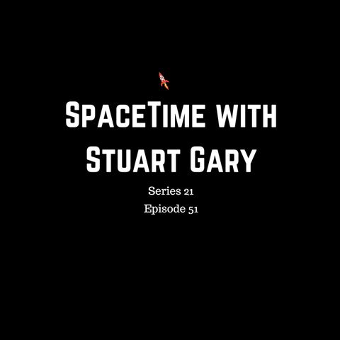 51: Astronomers witness a star ripped apart by rare black hole - SpaceTime with Stuart Gary Series 21 Episode 51