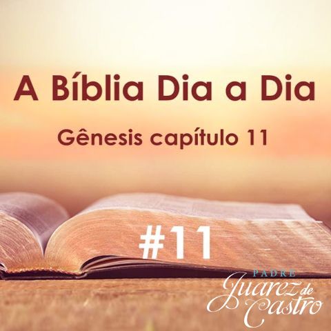 Curso Bíblico 11 - Gênesis Capítulo 11 - Torre de Babel - Abrão - Padre Juarez de Castro