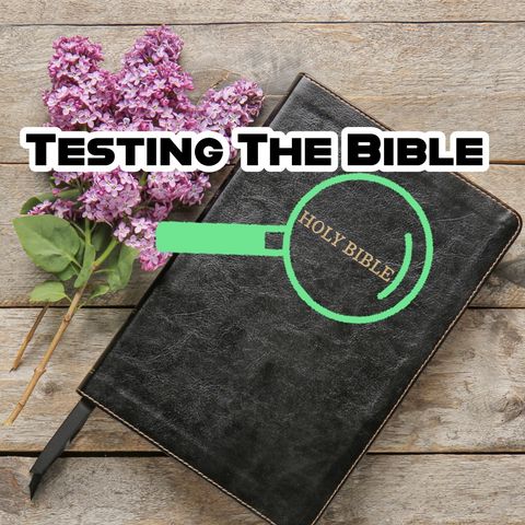 Testing the Bible Genesis 1:1-2