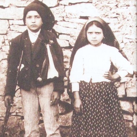 Stos. Francisco y Jacinta, videntes de Fátima