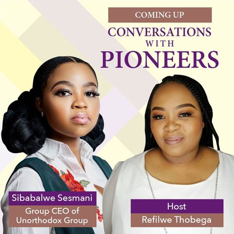 [Trailer] Sibabalwe Sesmani on Conversations with Pioneers