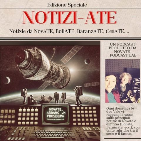 NotiziAte Stagione 4 episodio 6 - Novate... Abbiamo un problema!