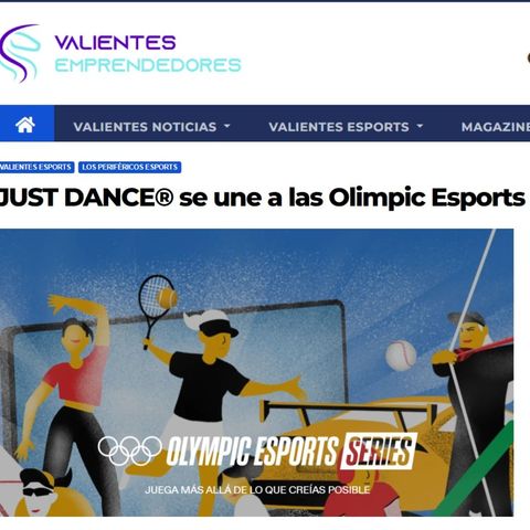 JUST DANCE® se une a las Olimpic Esports Series