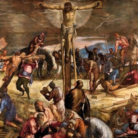 58 - La morte di Cristo sulla Croce come vero sacrificio