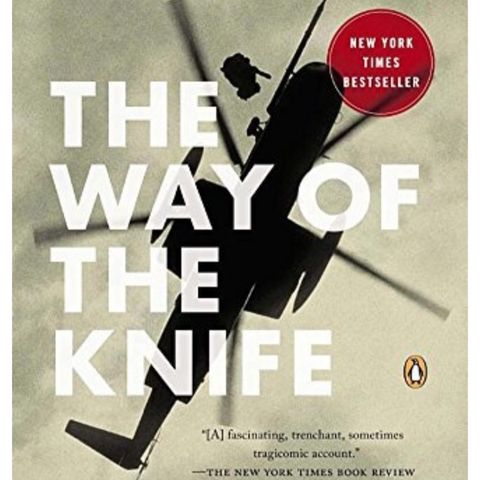The author of "The way of the Knife" CIA and secret operations