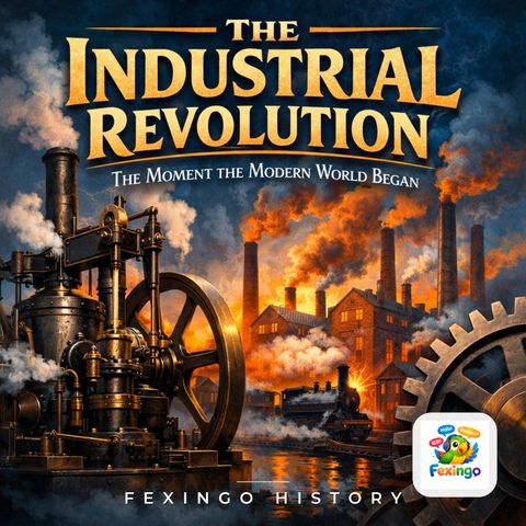The Iron King: How Abraham Darby Fueled the Industrial Revolution — Fexingo History