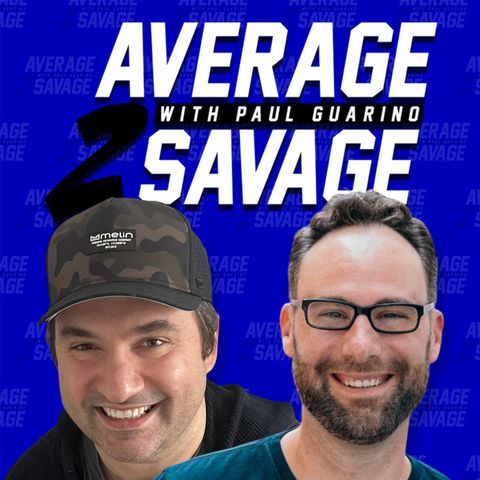 Elliot Gerard and Jonah Ballow | Average to Savage EP165