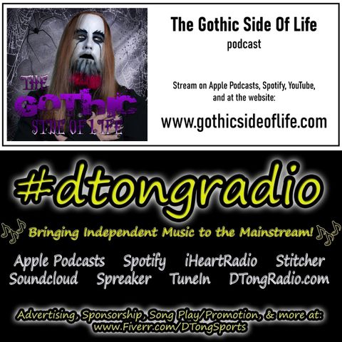 #NewMusicFriday on #dtongradio - Powered by GothicSideOfLife.com