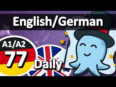 Täglich Englisch lernen - A1A2  Tag 77