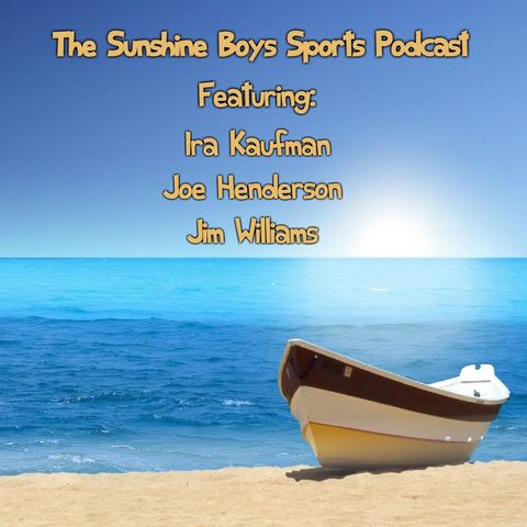 The Sunshine Boys Podcast-  feeding the 91,000 fans at the Rose Bowl 2018