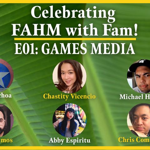 Giant Bomb Presents: Celebrating FAHM with Fam! 01: Games Media