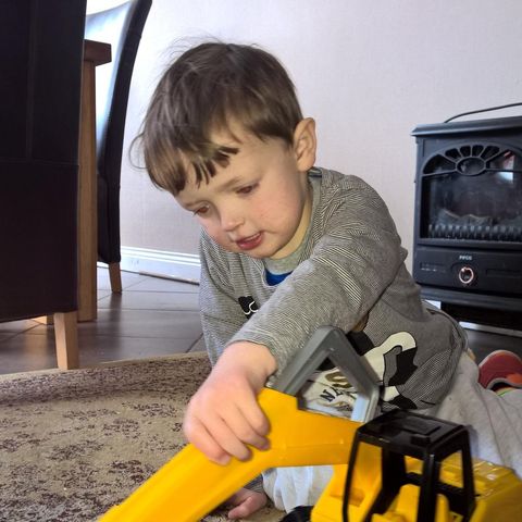 Working wih Dylan's Digger
