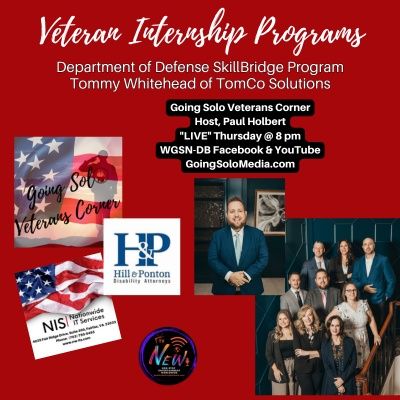 Veteran Internship Programs with Guest Tommy Whitehead