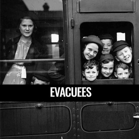 Evacuees Podcast Episode 2