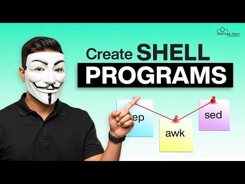 How to Write Basic Shell Programs | Step-by-Step Tutorial