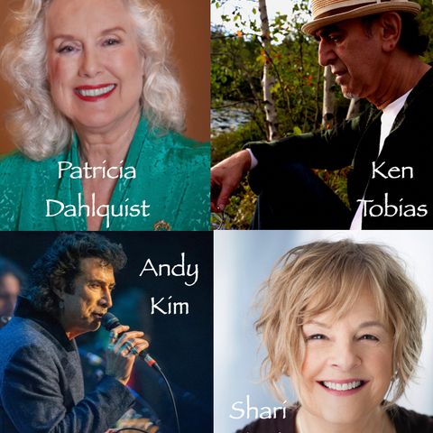 Guest Glimpses with Patricia Dahlquist, Ken Tobias, Andy Kim and Shari Ulrich