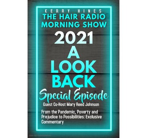 The Hair Radio Morning Show #630  LIVE Thursday, November 11th, 2021