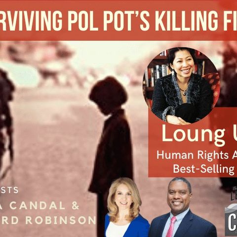 Best-Selling, Netflix Author Loung Ung On Surviving Pol Pot’s Killing Fields