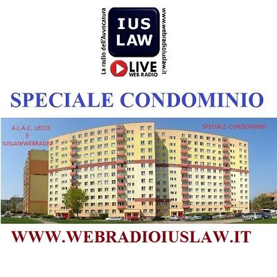 Speciale Condominio - Edizione num. 6 del 15.09.2016