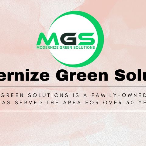 Revolutionize Your Living Modernize Green Solutions for Sustainable Futures