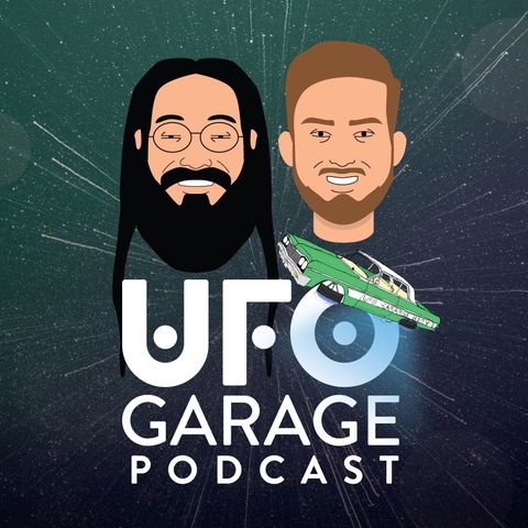UFO Garage Episode 22 - GUEST: Joanna Aiton-Kerr, Stanton Friedman Archives