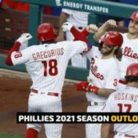 PHILLIES 2021 SEASON OUTLOOK | PHILLIES OVER/UNDER | Agree 2 Disagree