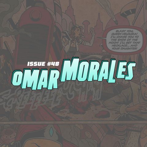 Omar Morales on storytelling, life, and working in the industry