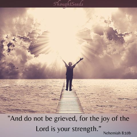 Episode 165: The Joy of the Lord is My Strength