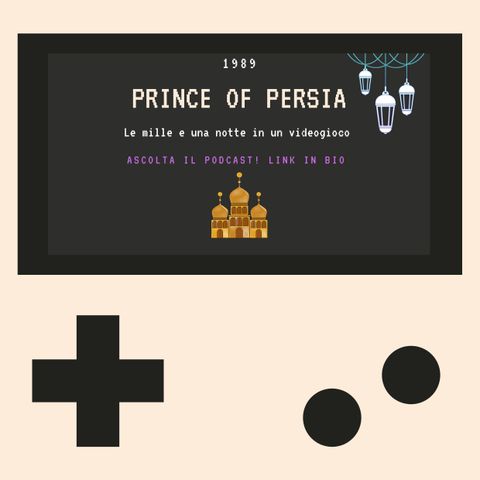 PRINCE OF PERSIA - 1989 - puntata 9